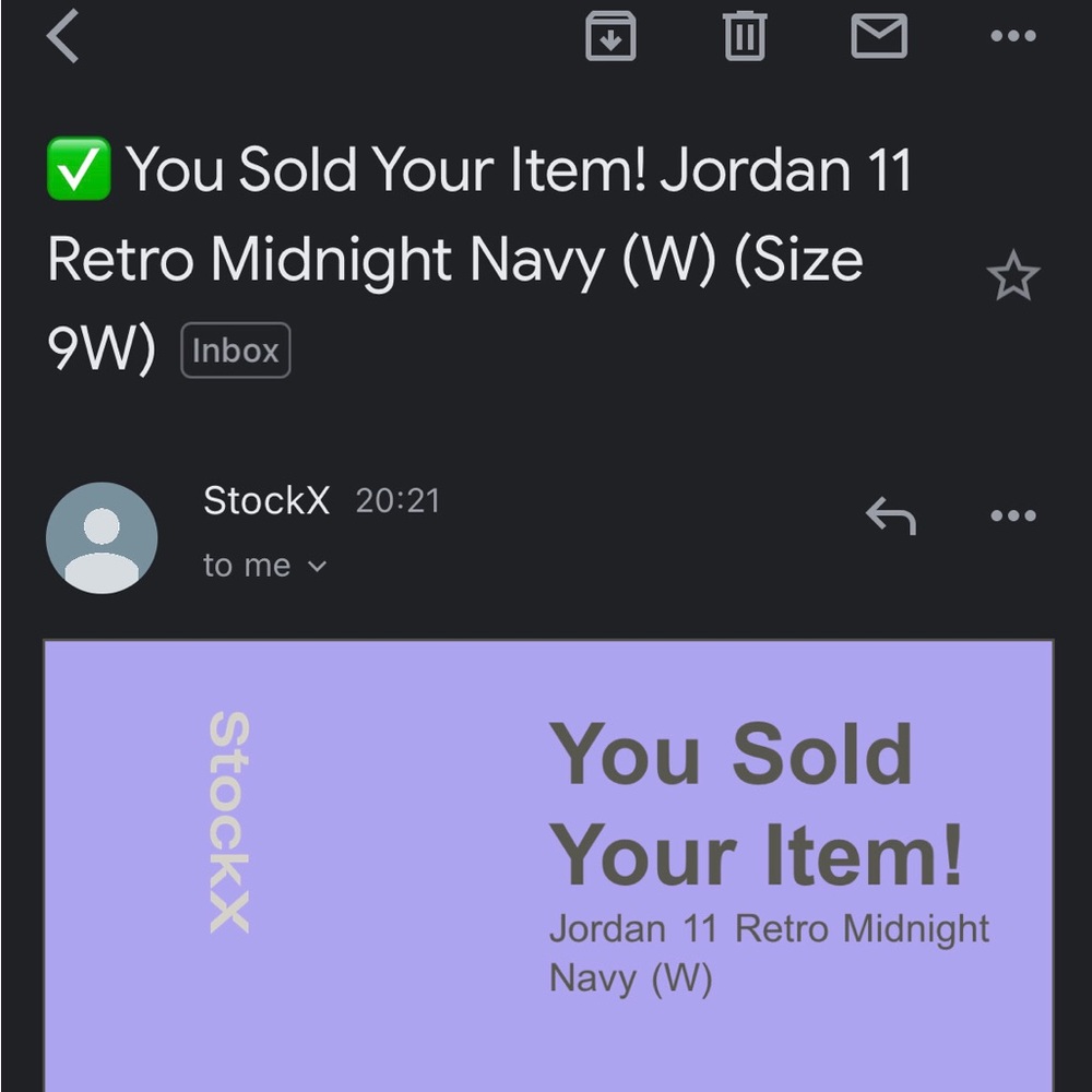 SOLD on stock❌